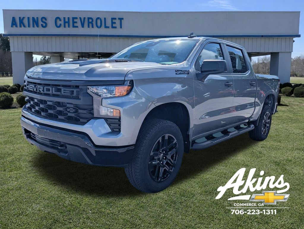 2026 Chevrolet Silverado 1500 Custom Trail Boss Commerce GA