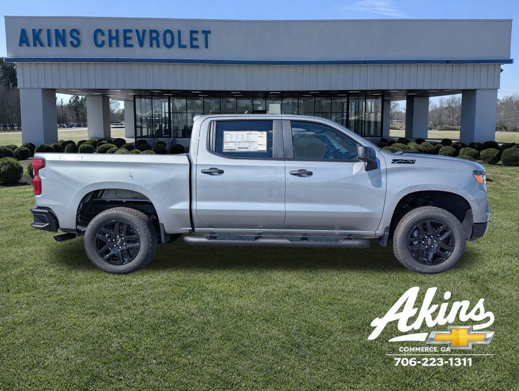 2026 Chevrolet Silverado 1500 Custom Trail Boss Commerce GA