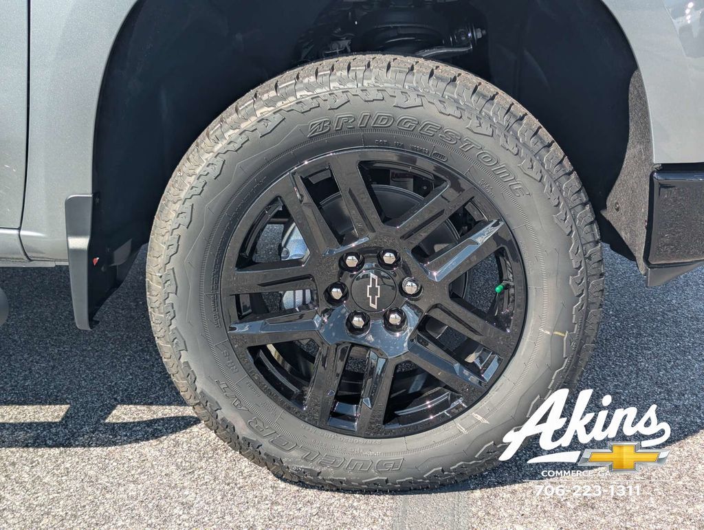 2026 Chevrolet Silverado 1500 Custom Trail Boss Commerce GA