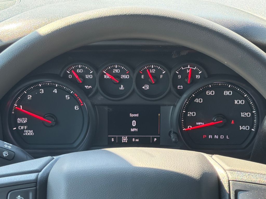 2026 Chevrolet Silverado 1500 Custom Trail Boss Commerce GA