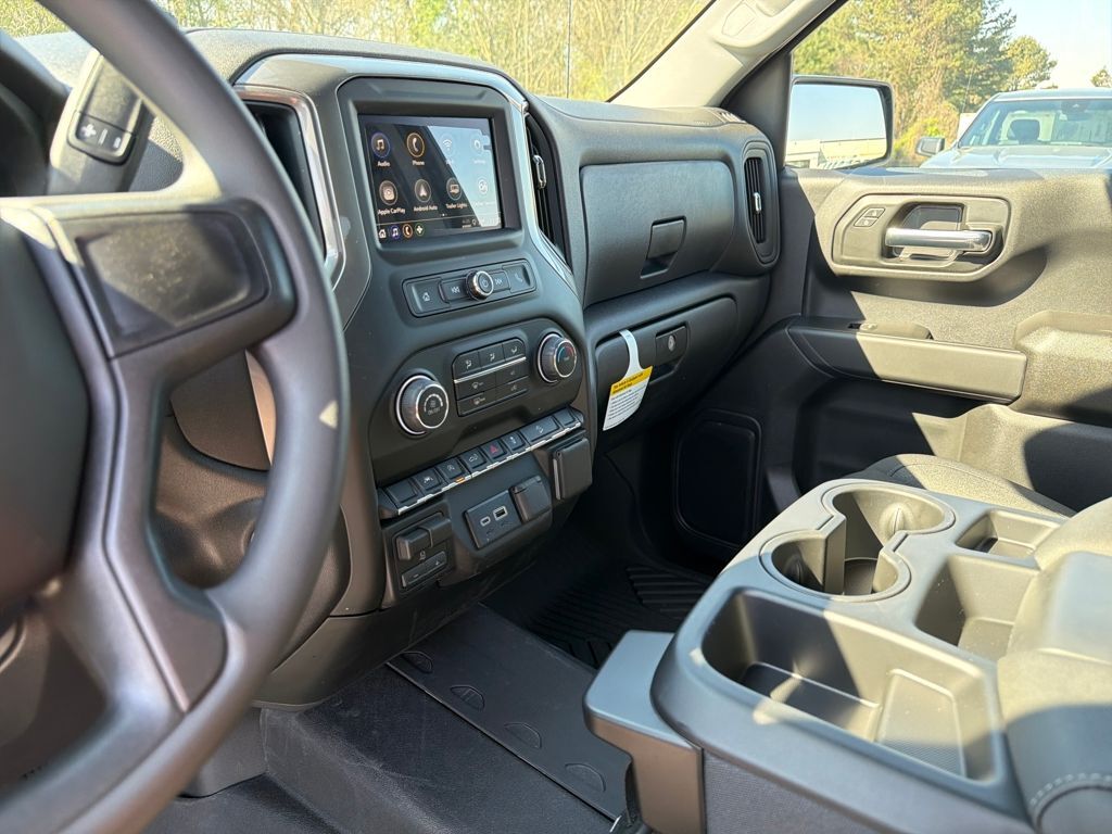 2026 Chevrolet Silverado 1500 Custom Trail Boss Commerce GA