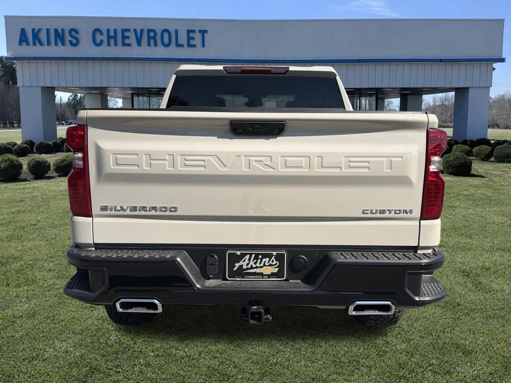 2026 Chevrolet Silverado 1500 Custom Trail Boss Commerce GA