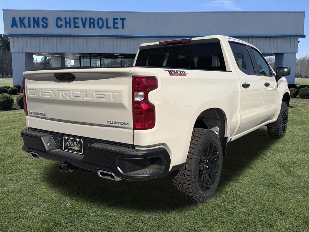 2026 Chevrolet Silverado 1500 Custom Trail Boss Commerce GA
