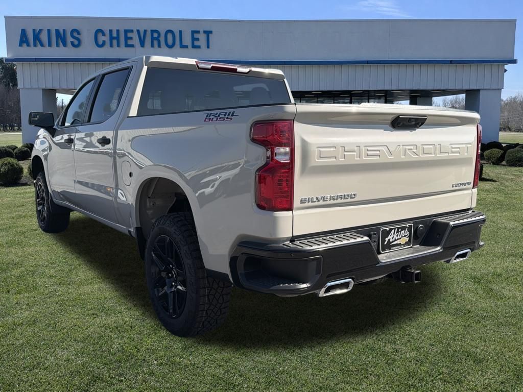 2026 Chevrolet Silverado 1500 Custom Trail Boss Commerce GA