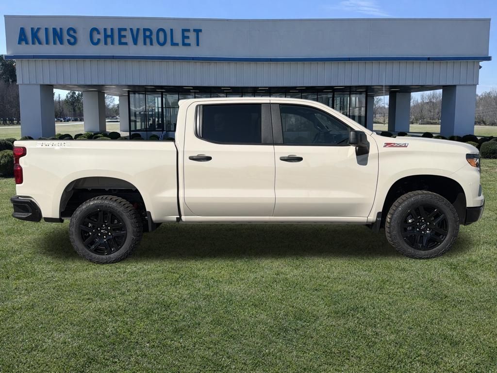 2026 Chevrolet Silverado 1500 Custom Trail Boss Commerce GA