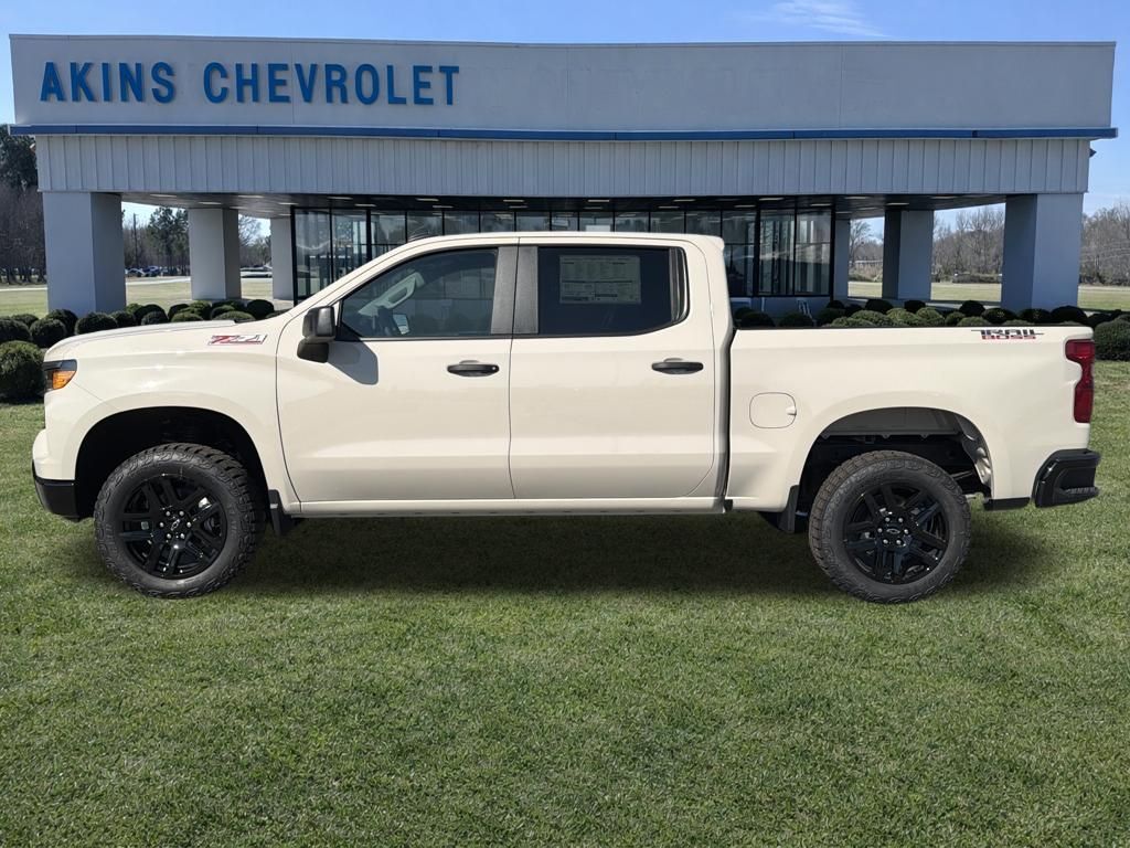 2026 Chevrolet Silverado 1500 Custom Trail Boss Commerce GA