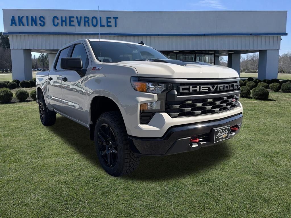 2026 Chevrolet Silverado 1500 Custom Trail Boss Commerce GA