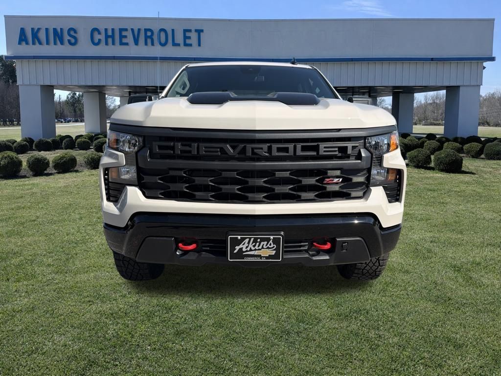 2026 Chevrolet Silverado 1500 Custom Trail Boss Commerce GA