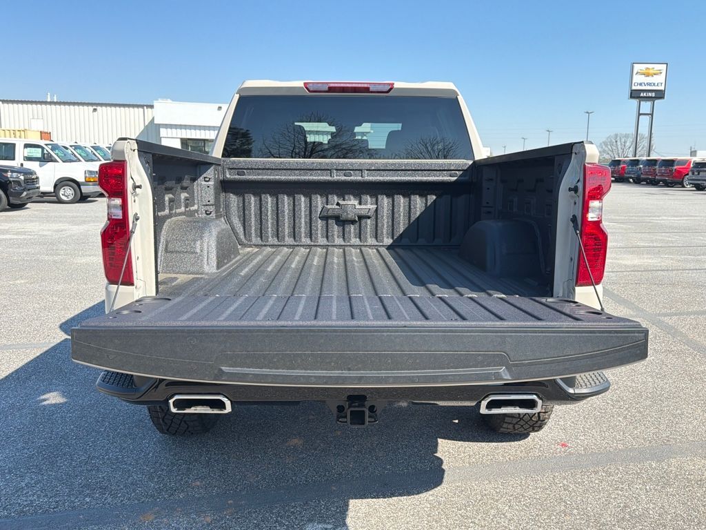 2026 Chevrolet Silverado 1500 Custom Trail Boss Commerce GA