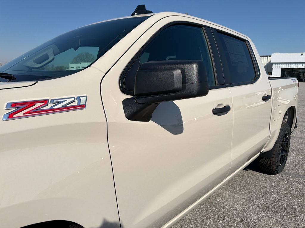 2026 Chevrolet Silverado 1500 Custom Trail Boss Commerce GA