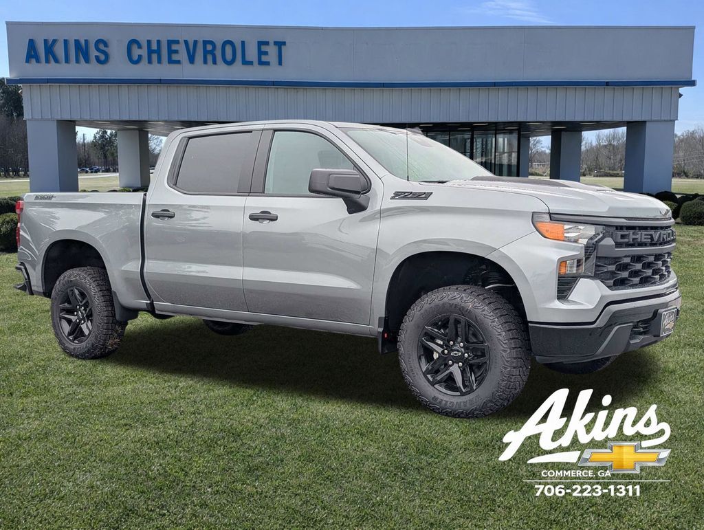 2026 Chevrolet Silverado 1500 Custom Trail Boss