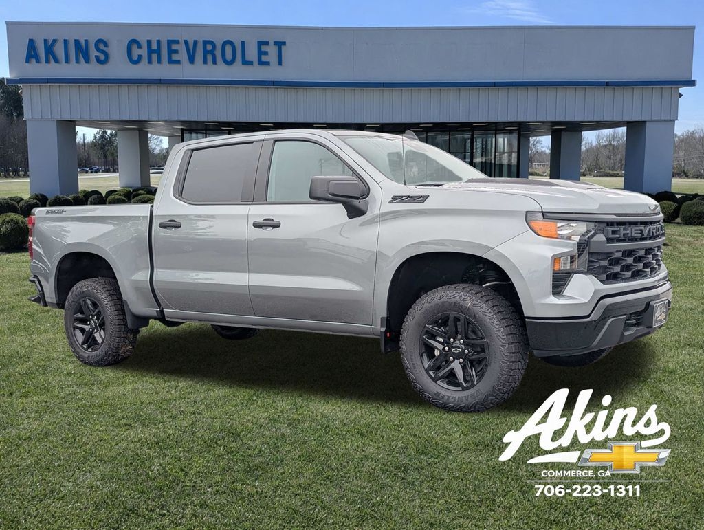 2026 Chevrolet Silverado 1500 Custom Trail Boss Commerce GA