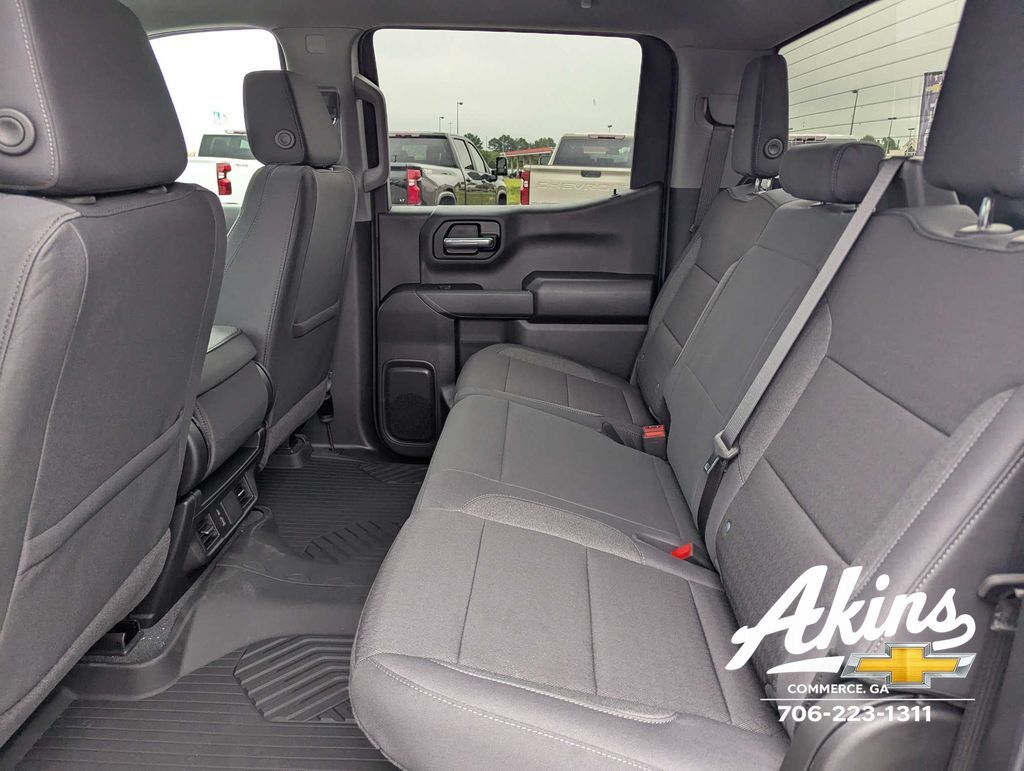 2026 Chevrolet Silverado 1500 Custom Trail Boss Commerce GA