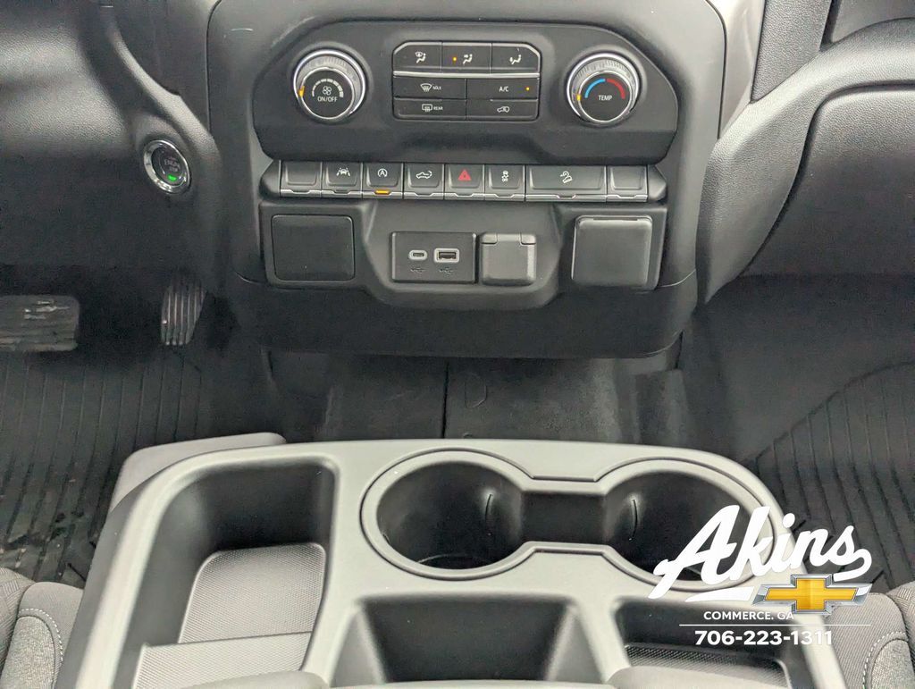 2026 Chevrolet Silverado 1500 Custom Trail Boss Commerce GA