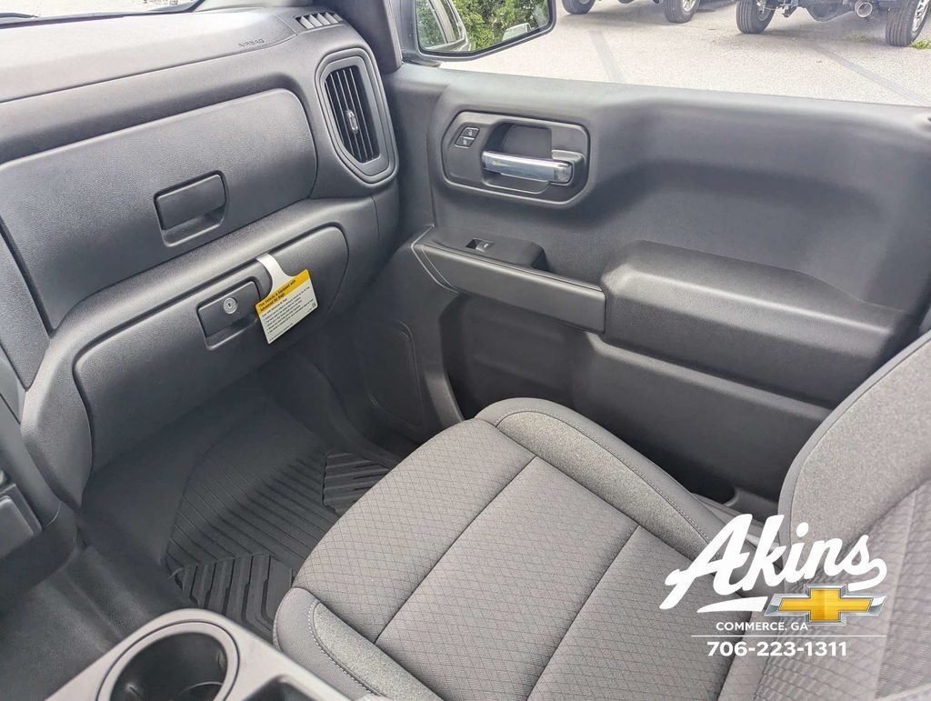 2026 Chevrolet Silverado 1500 Custom Trail Boss Commerce GA