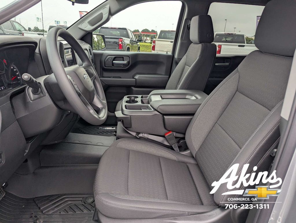 2026 Chevrolet Silverado 1500 Custom Trail Boss Commerce GA