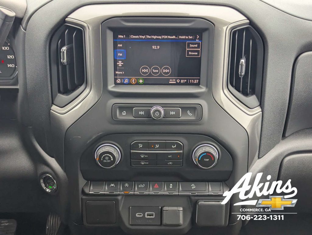2026 Chevrolet Silverado 1500 Custom Trail Boss Commerce GA