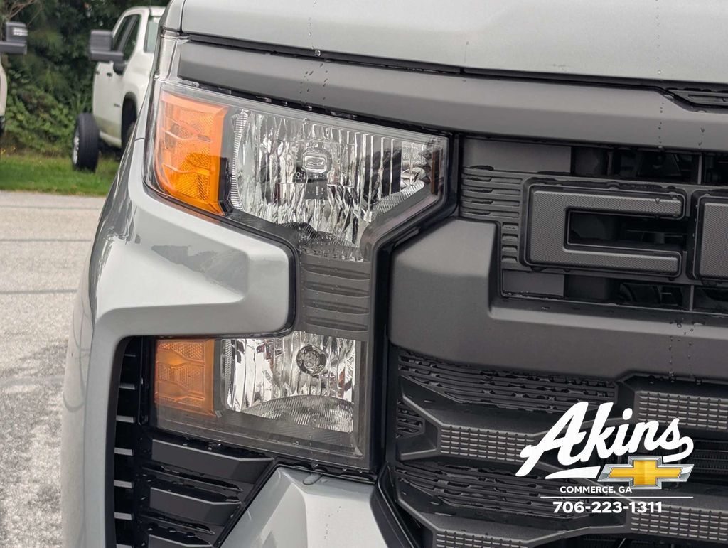 2026 Chevrolet Silverado 1500 Custom Trail Boss Commerce GA