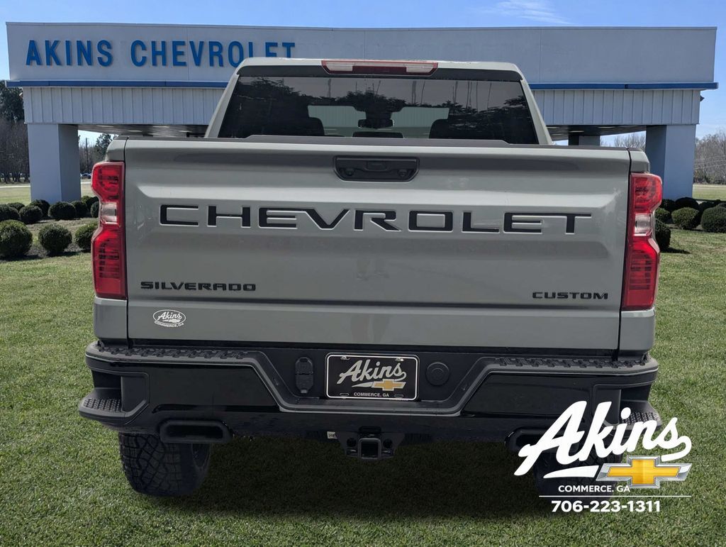 2026 Chevrolet Silverado 1500 Custom Trail Boss Commerce GA