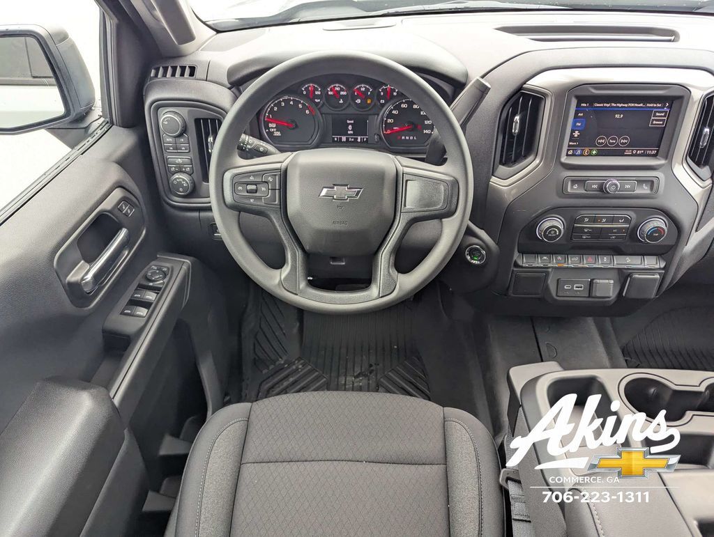2026 Chevrolet Silverado 1500 Custom Trail Boss Commerce GA