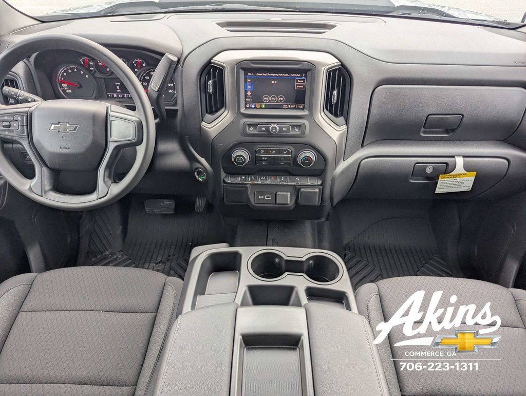 2026 Chevrolet Silverado 1500 Custom Trail Boss Commerce GA