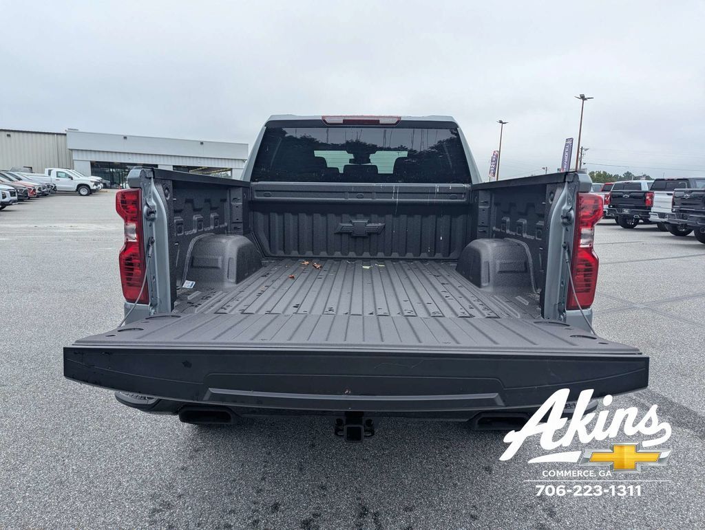2026 Chevrolet Silverado 1500 Custom Trail Boss Commerce GA