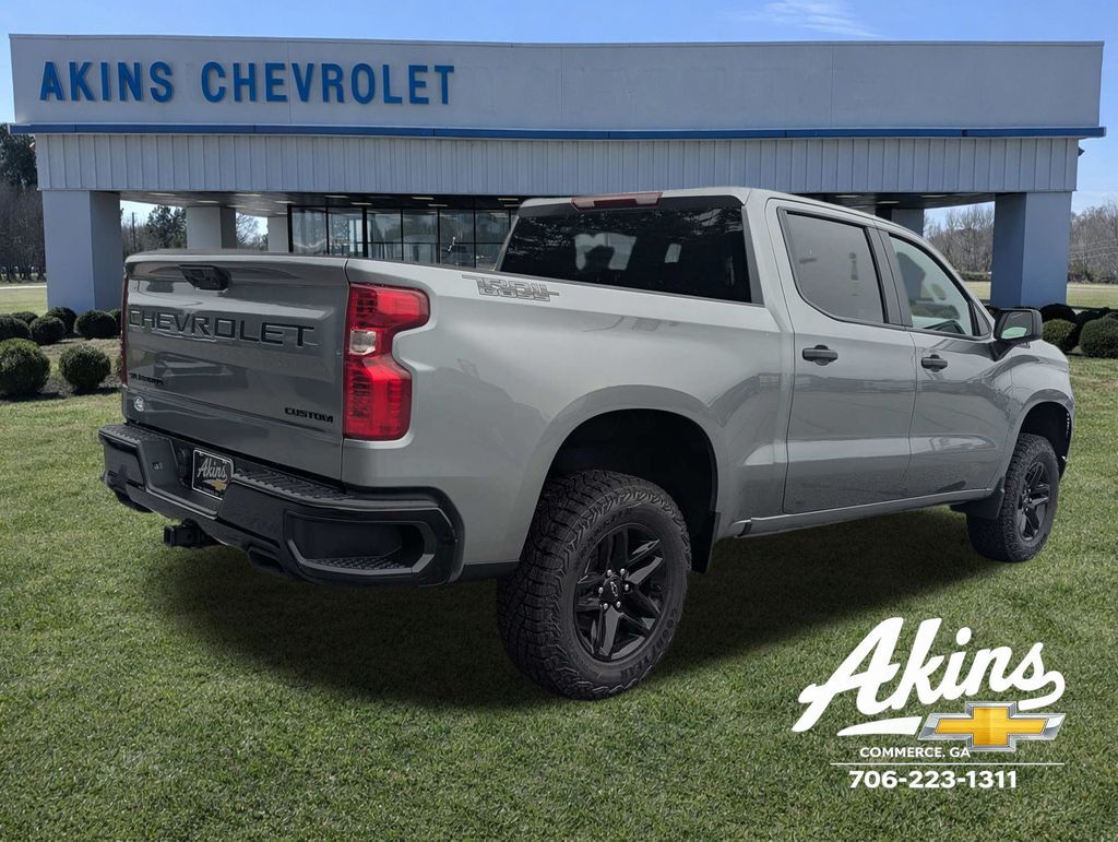 2026 Chevrolet Silverado 1500 Custom Trail Boss Commerce GA