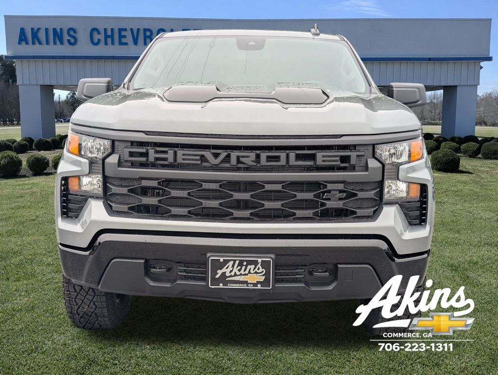2026 Chevrolet Silverado 1500 Custom Trail Boss Commerce GA
