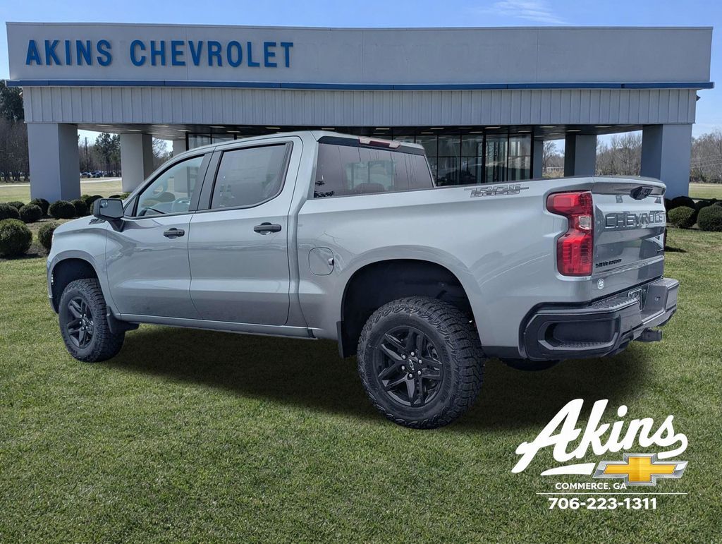 2026 Chevrolet Silverado 1500 Custom Trail Boss Commerce GA