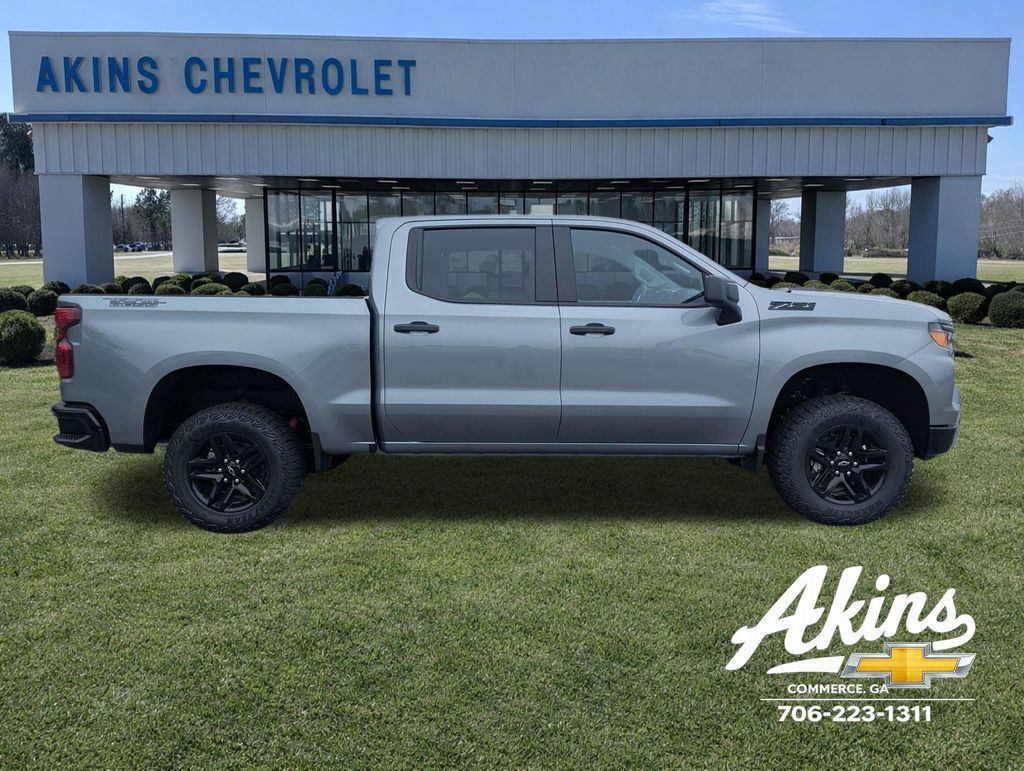 2026 Chevrolet Silverado 1500 Custom Trail Boss Commerce GA