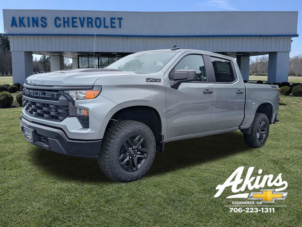 2026 Chevrolet Silverado 1500 Custom Trail Boss Commerce GA