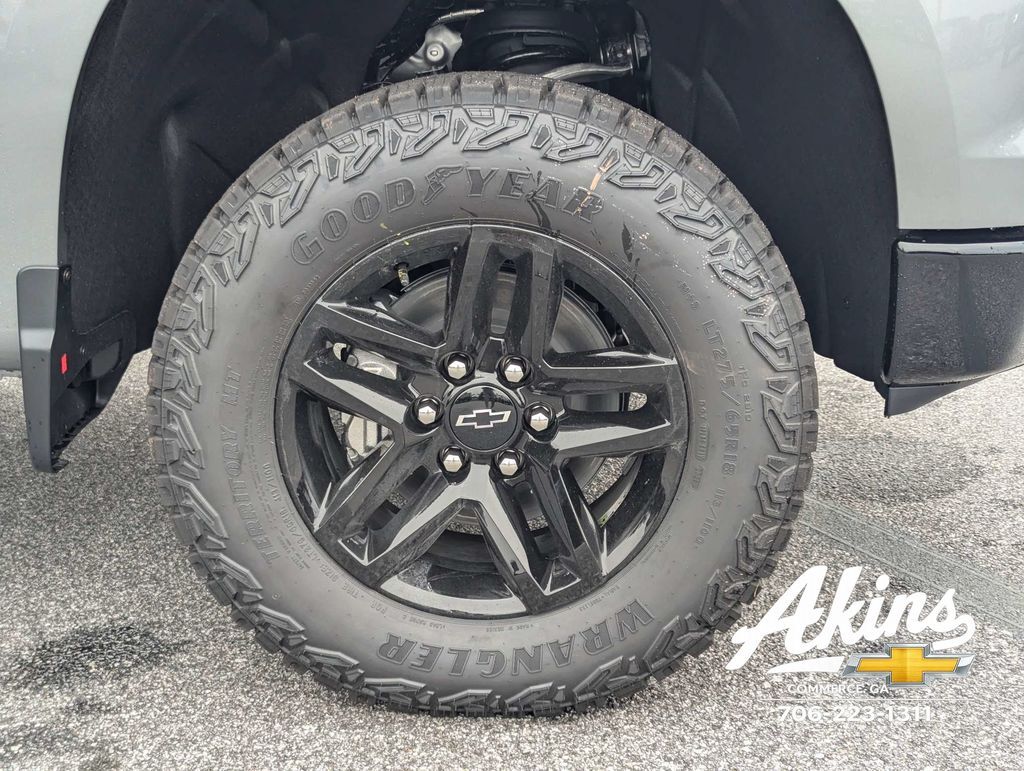 2026 Chevrolet Silverado 1500 Custom Trail Boss Commerce GA
