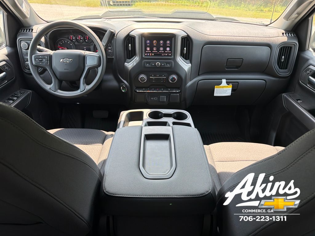 2026 Chevrolet Silverado 1500 Custom Trail Boss Commerce GA