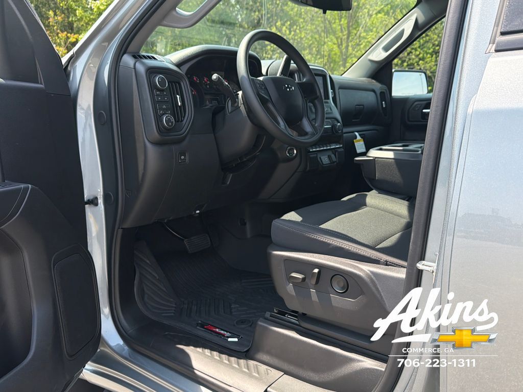 2026 Chevrolet Silverado 1500 Custom Trail Boss Commerce GA