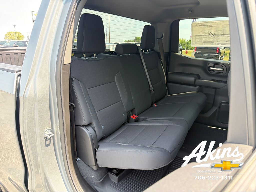 2026 Chevrolet Silverado 1500 Custom Trail Boss Commerce GA