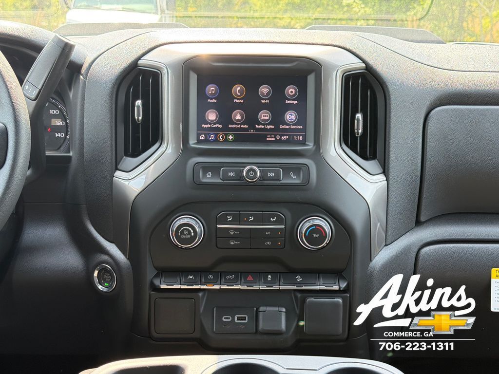2026 Chevrolet Silverado 1500 Custom Trail Boss Commerce GA