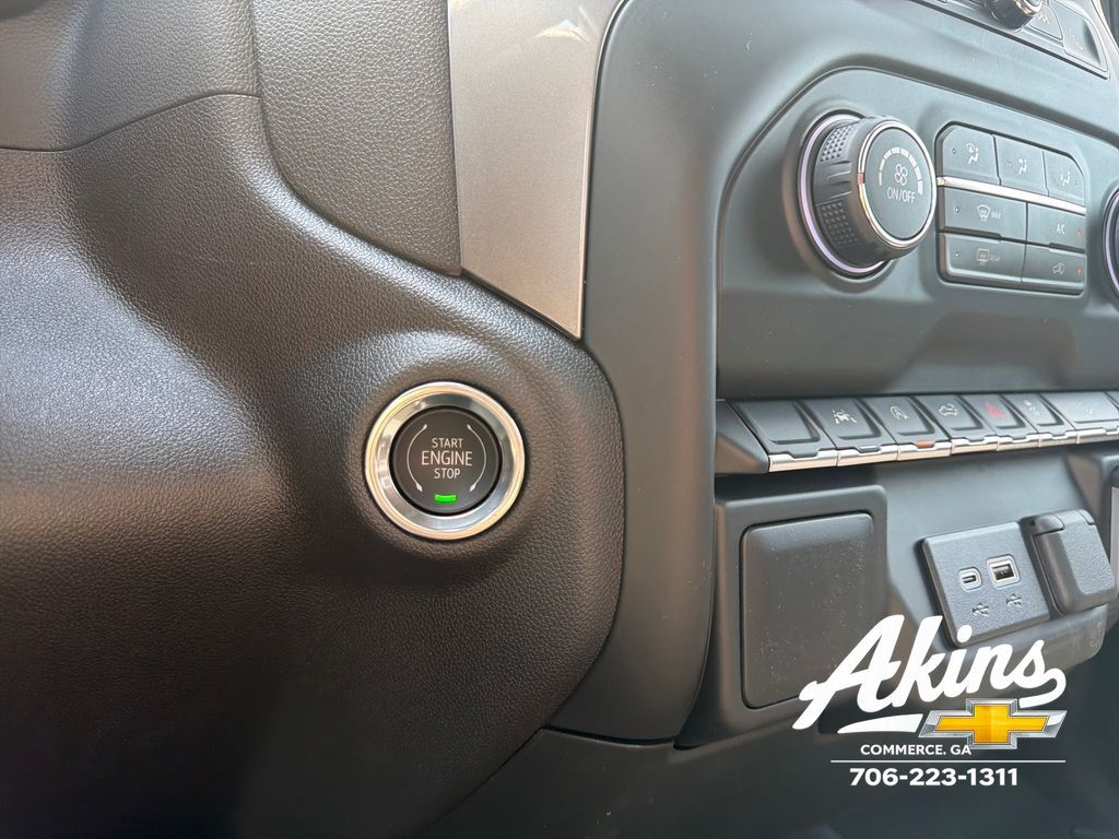 2026 Chevrolet Silverado 1500 Custom Trail Boss Commerce GA