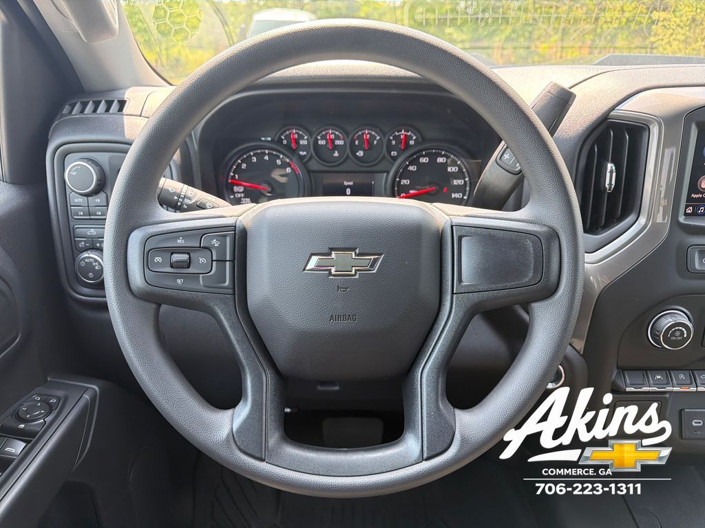2026 Chevrolet Silverado 1500 Custom Trail Boss Commerce GA