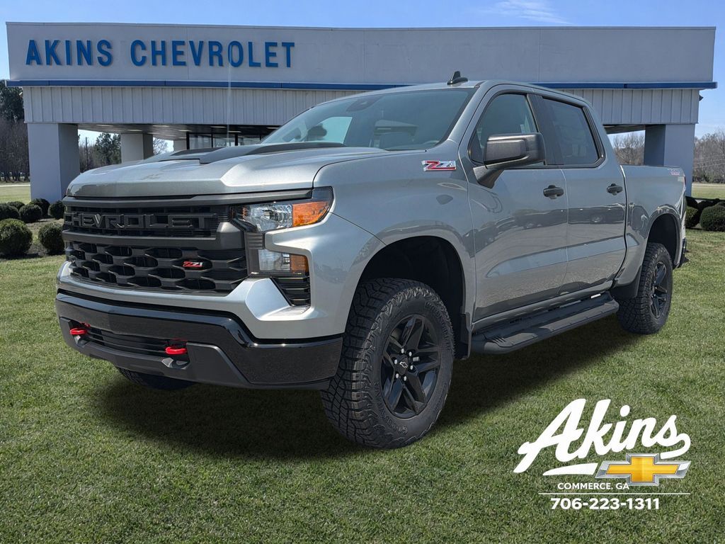 2026 Chevrolet Silverado 1500 Custom Trail Boss