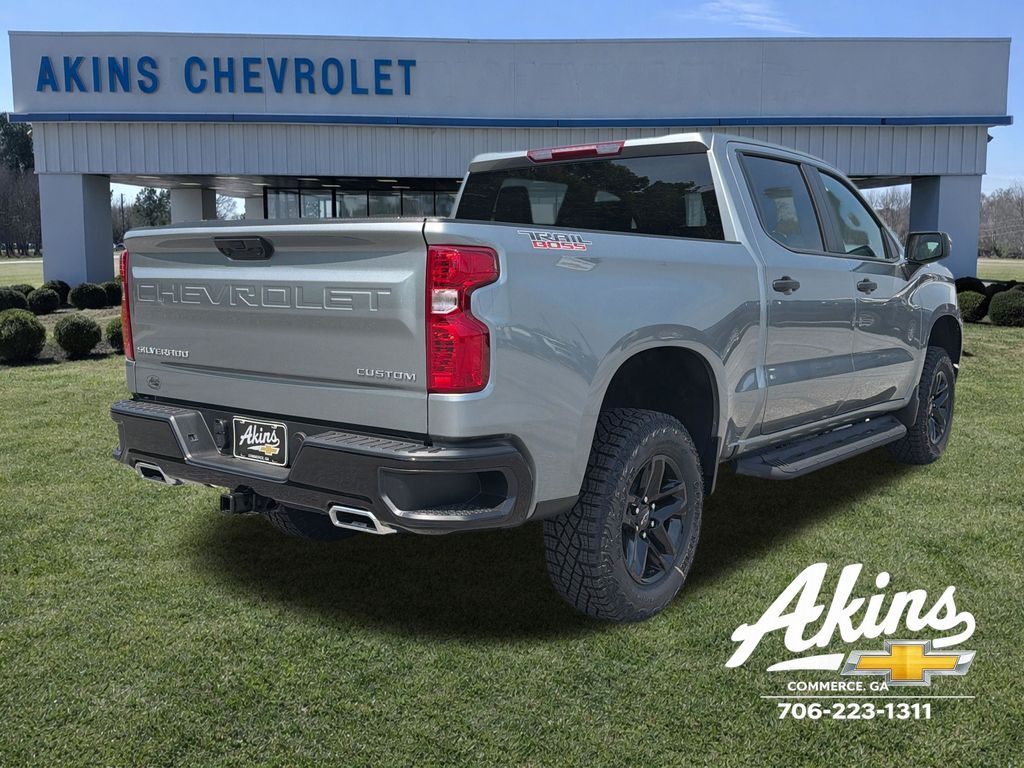 2026 Chevrolet Silverado 1500 Custom Trail Boss Commerce GA