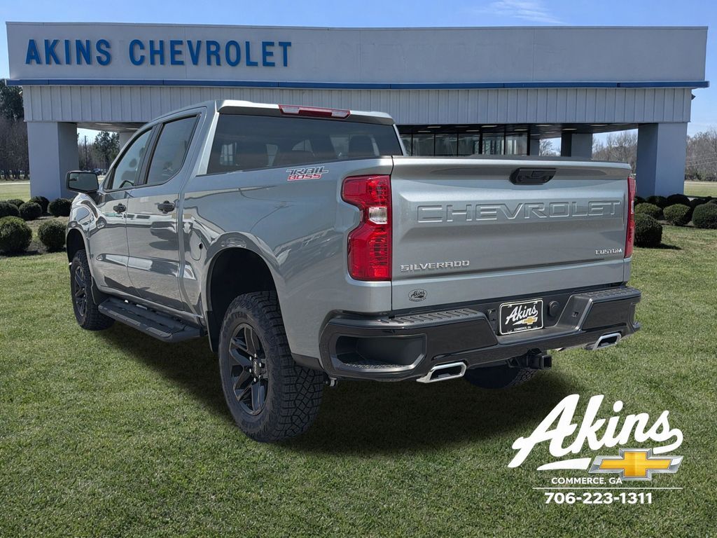 2026 Chevrolet Silverado 1500 Custom Trail Boss Commerce GA