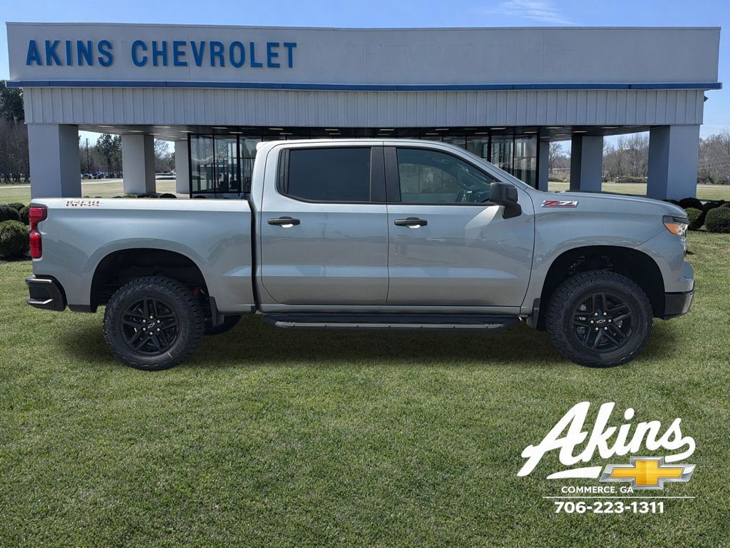 2026 Chevrolet Silverado 1500 Custom Trail Boss Commerce GA