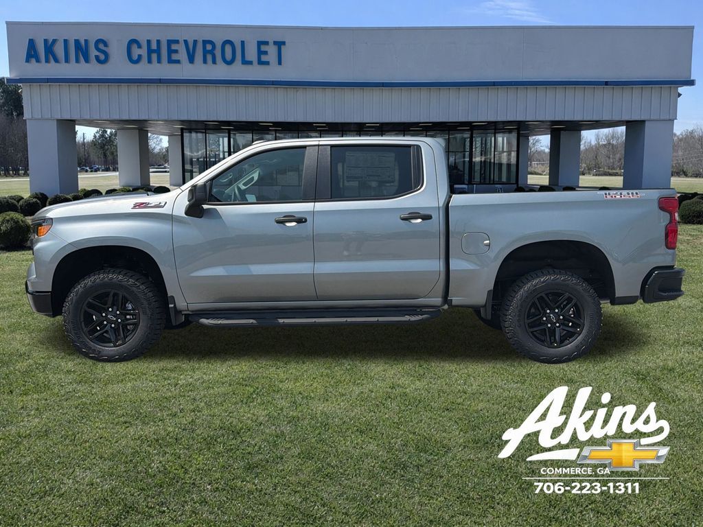 2026 Chevrolet Silverado 1500 Custom Trail Boss Commerce GA