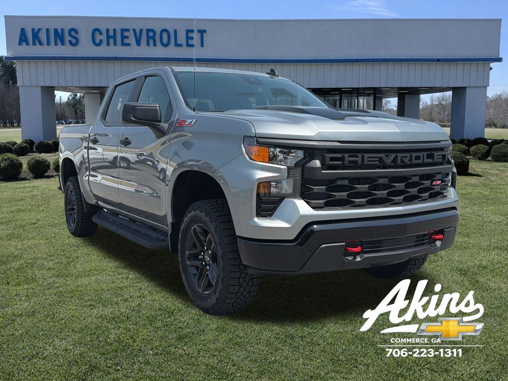 2026 Chevrolet Silverado 1500 Custom Trail Boss Commerce GA