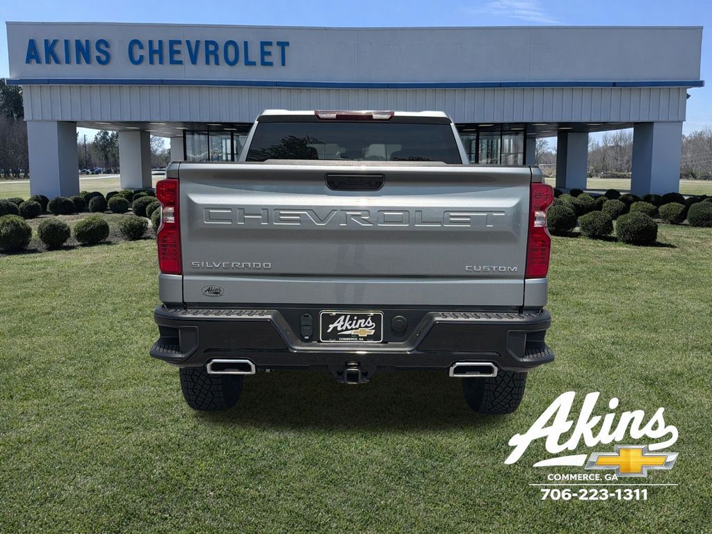 2026 Chevrolet Silverado 1500 Custom Trail Boss Commerce GA