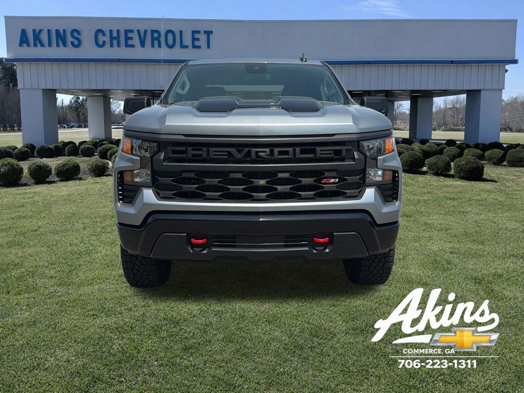 2026 Chevrolet Silverado 1500 Custom Trail Boss Commerce GA