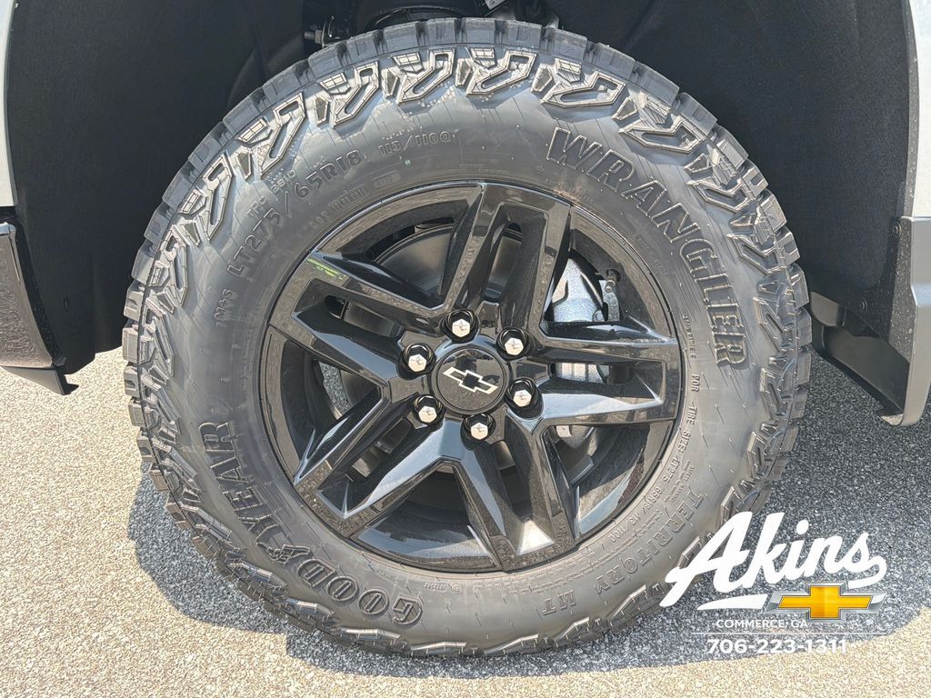 2026 Chevrolet Silverado 1500 Custom Trail Boss Commerce GA
