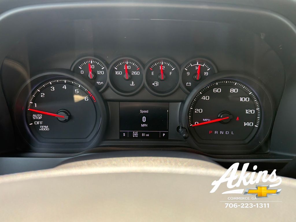 2026 Chevrolet Silverado 1500 Custom Trail Boss Commerce GA