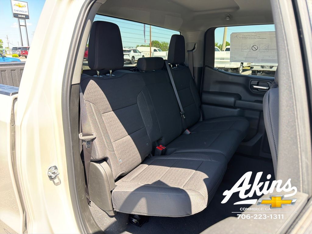 2026 Chevrolet Silverado 1500 Custom Trail Boss Commerce GA