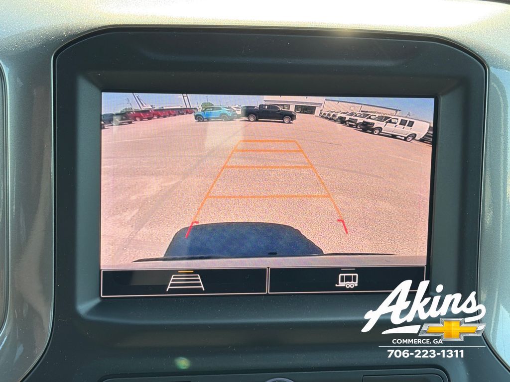 2026 Chevrolet Silverado 1500 Custom Trail Boss Commerce GA